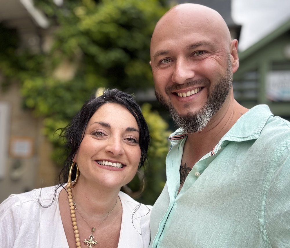 Virginie et François, vos hôtes au Domaine des Six à Lherm